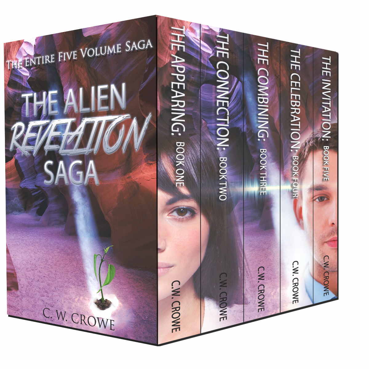 The Alien Revelation Saga