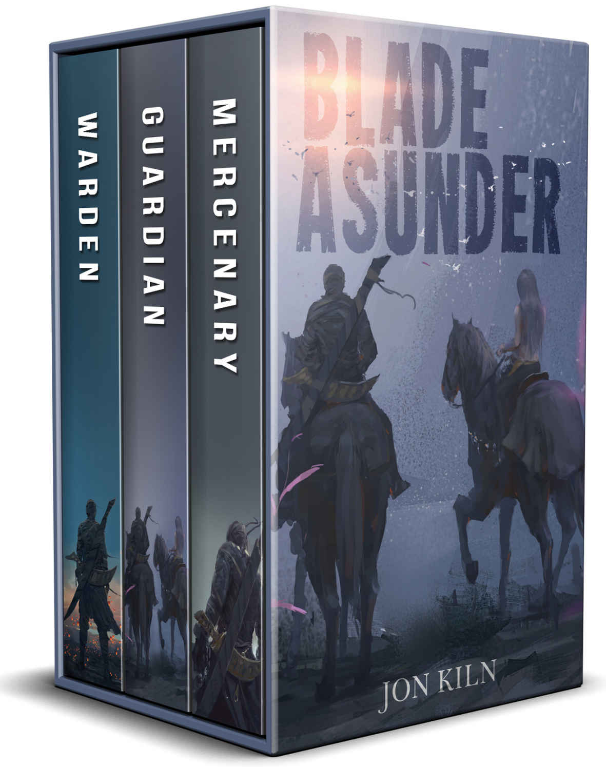 Blade Asunder Books 1-3