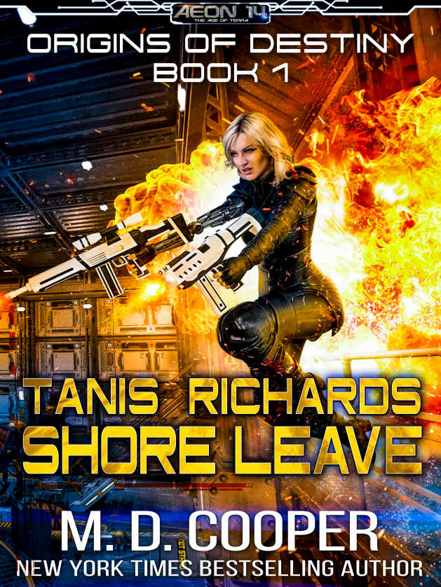 Tanis Richards Shore Leave