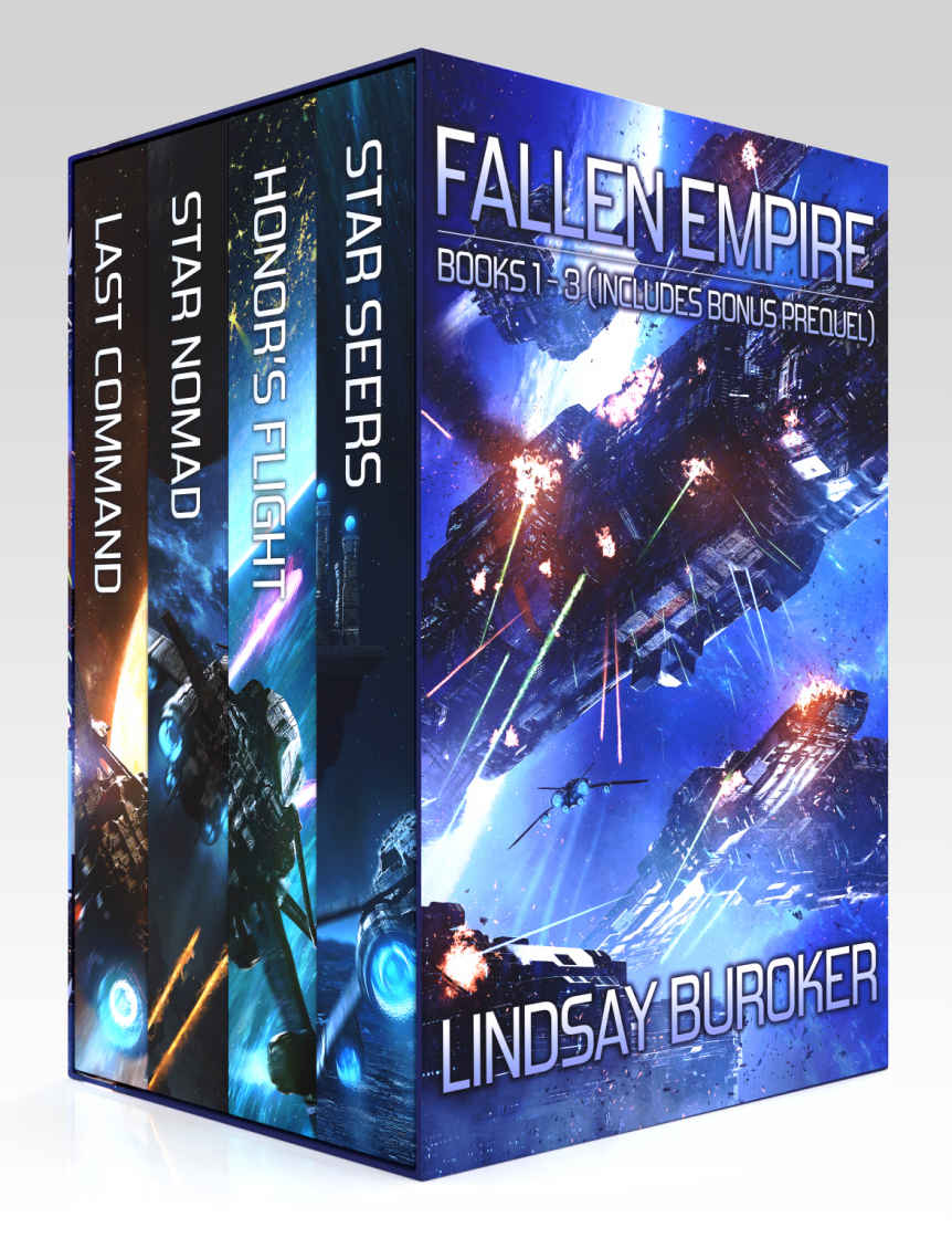 The Fallen Empire-Books 0-3