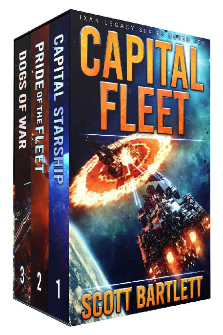 The Complete Ixan Legacy Series Box Set