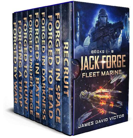 Jack Forge Boxed Set (Books 1 - 9)