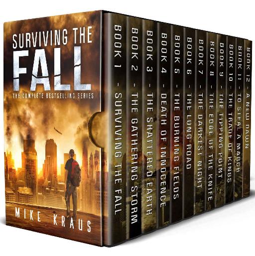 The Complete Surviving the Fall Series - Books 1-12