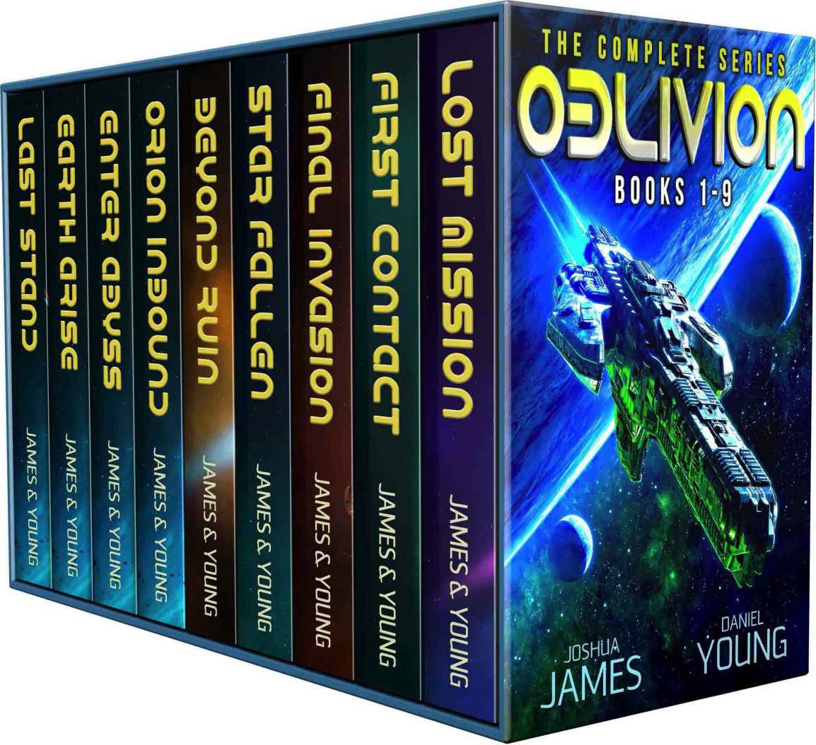 Oblivion-The Complete Series (Books 1-9)