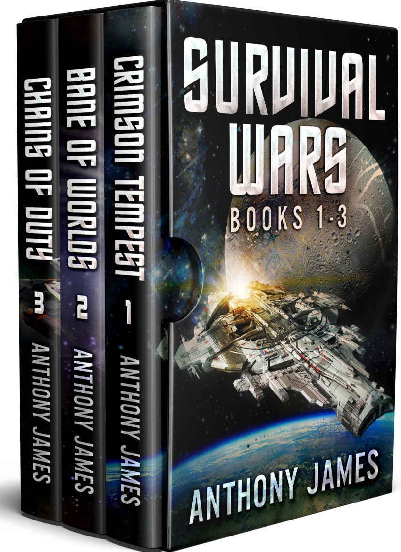 Crimson Tempest, Bane of Worlds, Chains of Duty