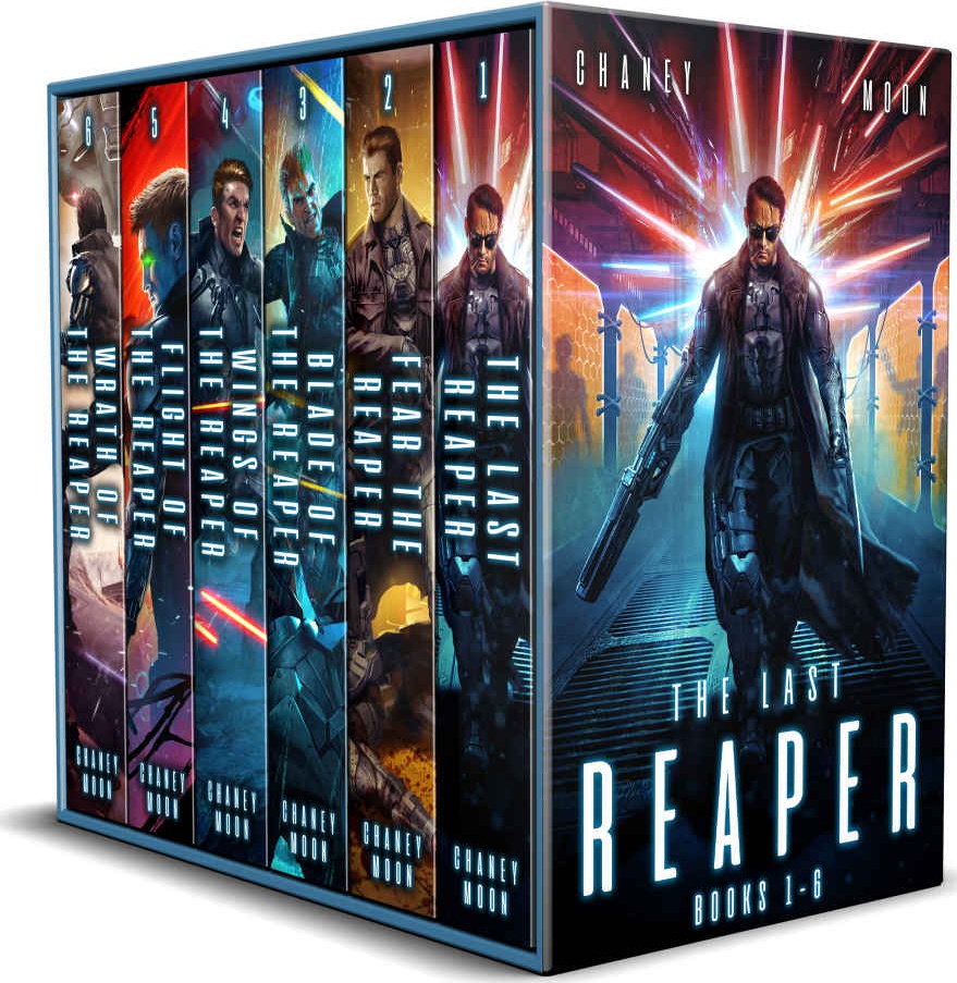 The Last Reaper Box Set: Books 1-6