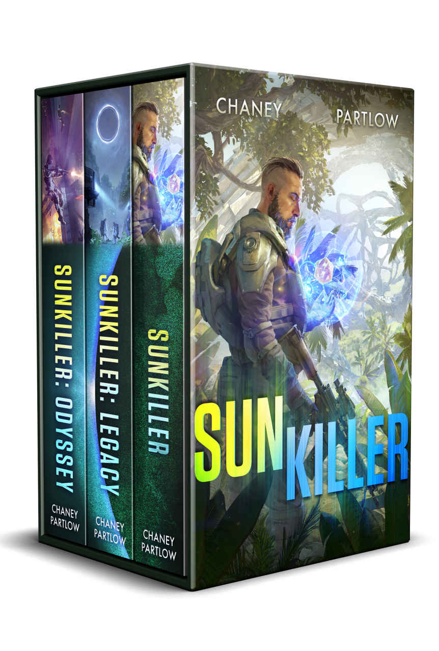 Sunkiller Box Set: Complete Series