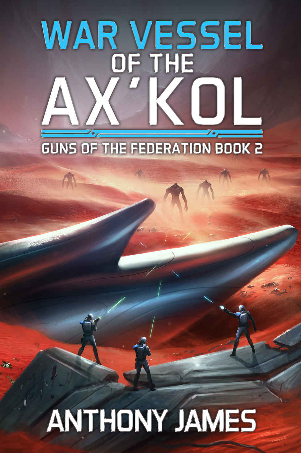 War Vessel of the Ax'Kol